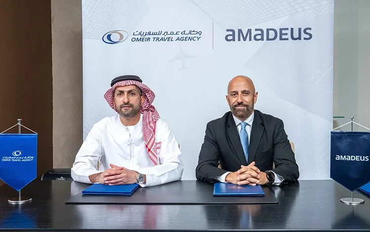 Amadeus and Omeir Travel Agency’s extended collaboration to innovate and personalize traveler experiences