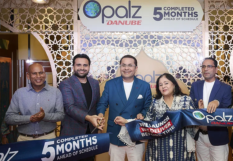 Danube Properties Celebrated Early Completion of Third Consecutive Project with a Grand Eid Festival at Opalz by Danube