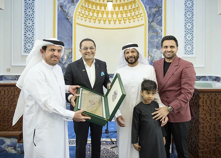 Danube Group opens another majestic mosque in National Industries Park