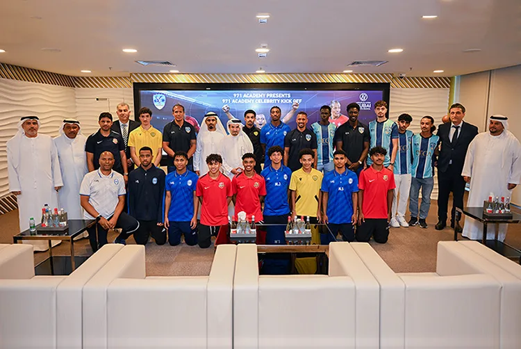 Portuguese Football Legends Face Off Against UAE Talents in Exhibition Match in Dubai