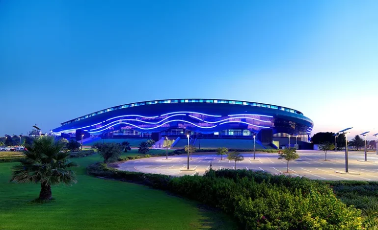 Dubai Premier Padel P1 sets a record with a 7000-seater indoor Centre Court at the Hamdan Sports Complex