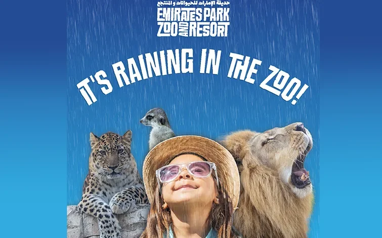 Splash into fun this Eid Al Adha with rain dance & foam party at Emirates Park Zoo & Resort