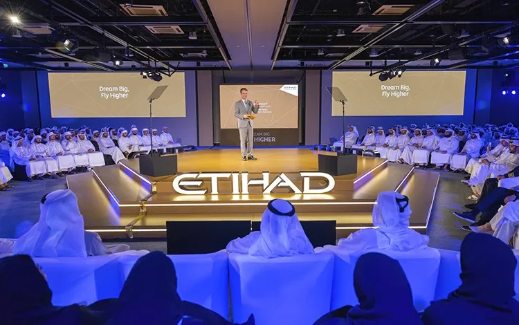 Etihad Airways Hosts KHUTWATY 2025:A Call to the UAE’s Future Leaders