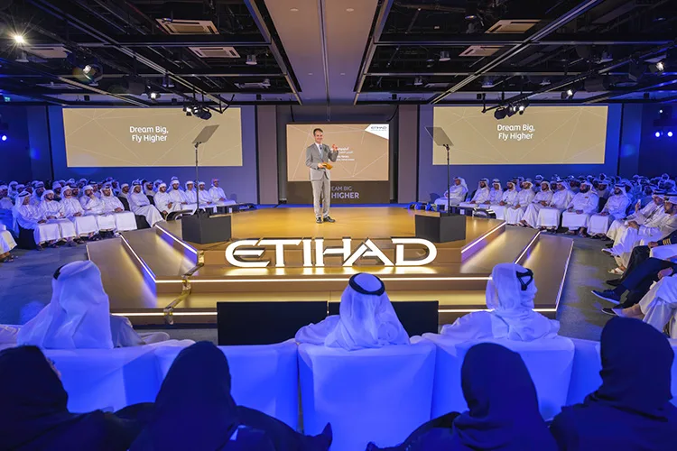 Etihad Airways Hosts KHUTWATY 2025:A Call to the UAE’s Future Leaders