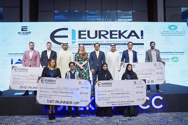Eureka! GCC 4th Edition Announces Competition Lineup: 30 Semi-Finalists to Shape the Future of Entrepreneurship