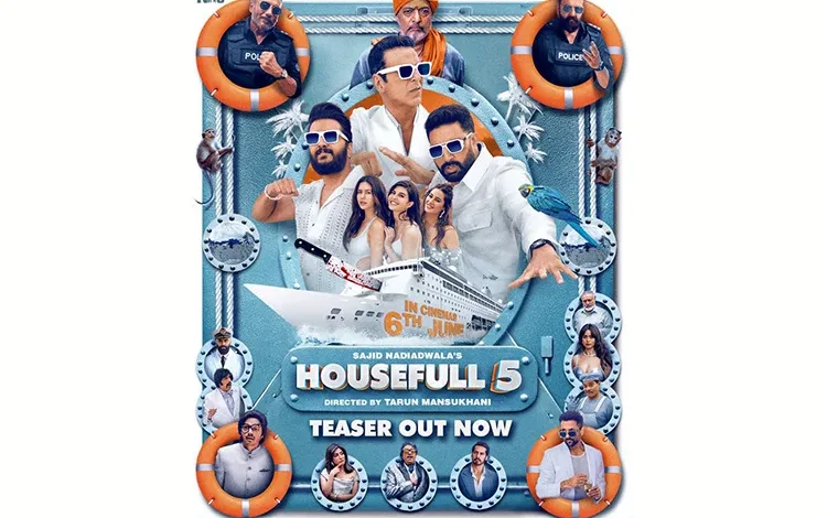 Marking 15 years of Housefull today, Sajid Nadiadwala unveils the Grand Teaser of ‘Housefull 5’