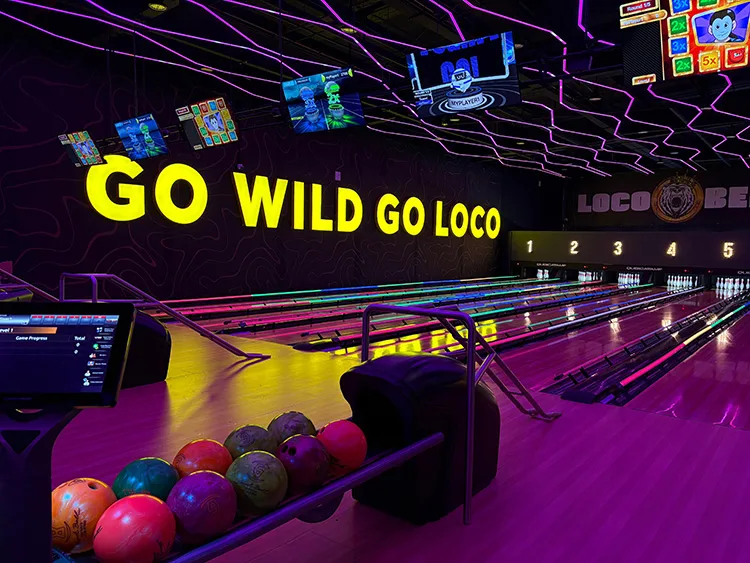 Loco Bear brings a facelift to indoor entertainment in Dubai, presents UAE’s first HyperBowling hub