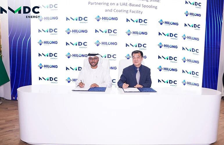 NMDC Energy and Hilong announce an MoU to explore collaboration in UAE & KSA