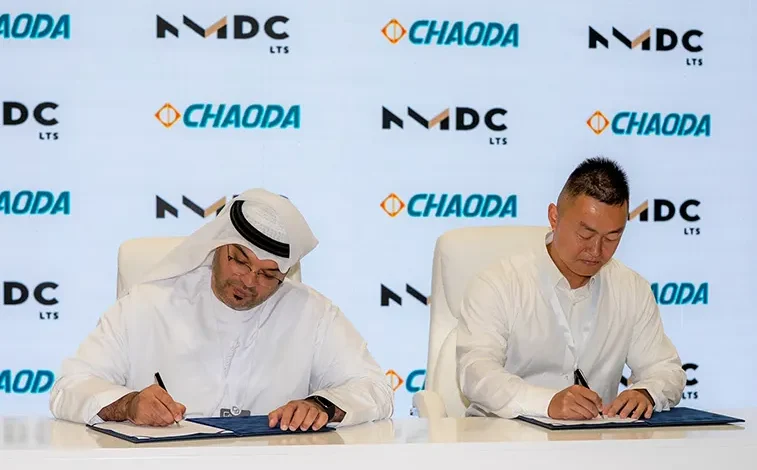 NMDC LTS and Chaoda announce potential collaboration to explore establishment of valve facility in UAE
