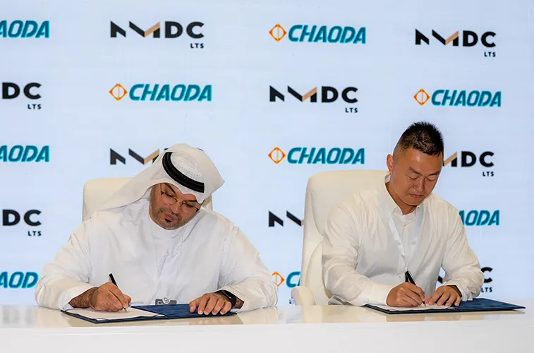 NMDC LTS and Chaoda announce potential collaboration to explore establishment of valve facility in UAE
