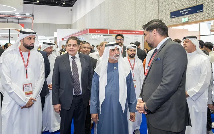 Nahyan bin Mubarak Al Nahyan Inaugurates “GETEX 2025” in Dubai