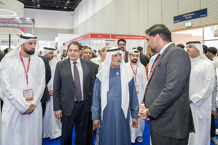 Nahyan bin Mubarak Al Nahyan Inaugurates “GETEX 2025” in Dubai