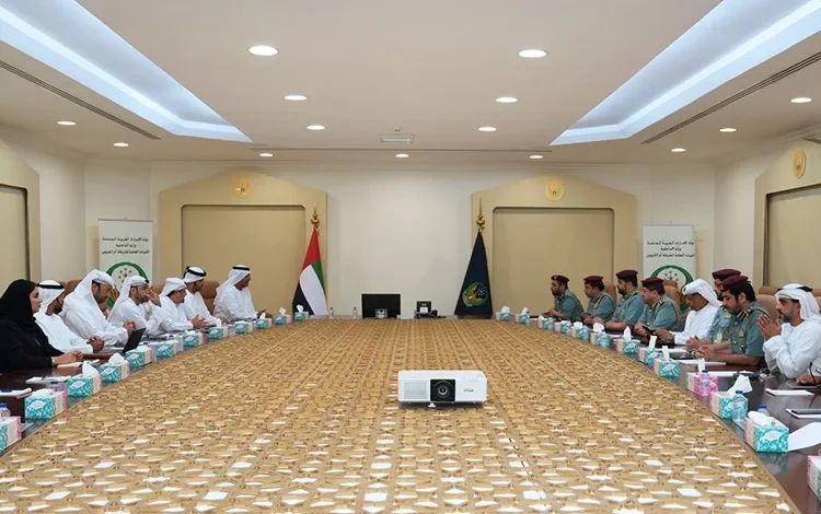 National Human Rights Institution Conducts Introductory Visit to Umm Al Quwain Police General Headquarters
