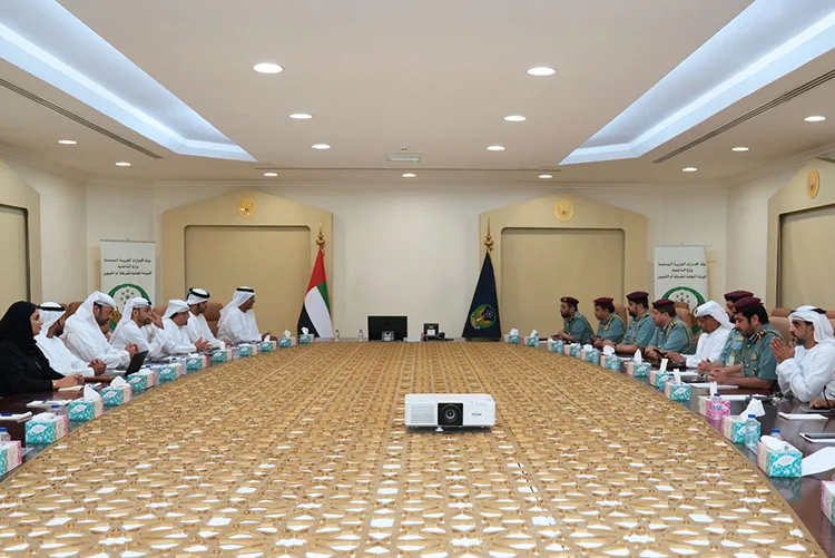 National Human Rights Institution Conducts Introductory Visit to Umm Al Quwain Police General Headquarters