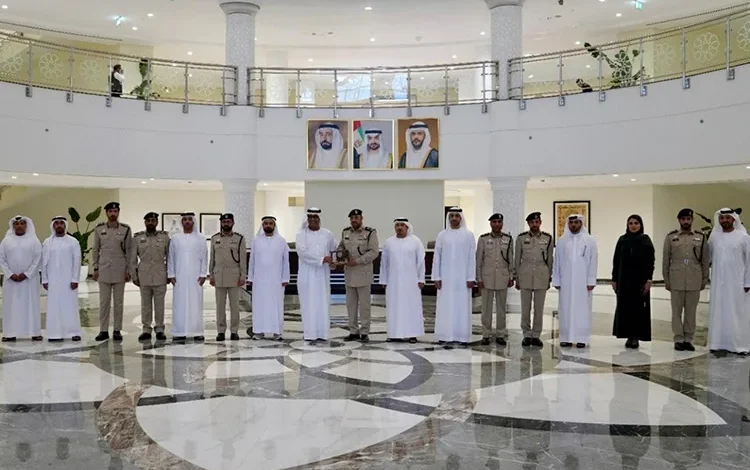 National Human Rights Institution Conducts Introductory Visit to Sharjah Police General Headquarters