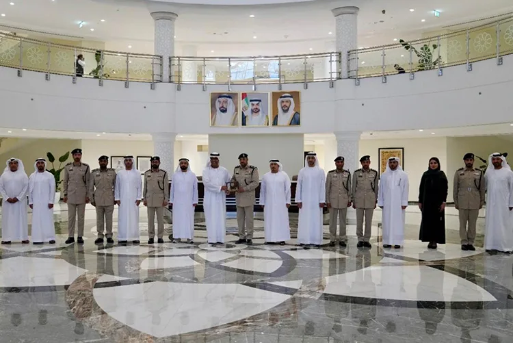 National Human Rights Institution Conducts Introductory Visit to Sharjah Police General Headquarters