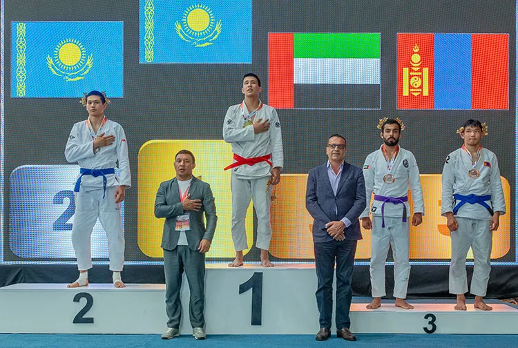 UAE U21 National Team wins 10 medals at 9th Asian Jiu-Jitsu Championship