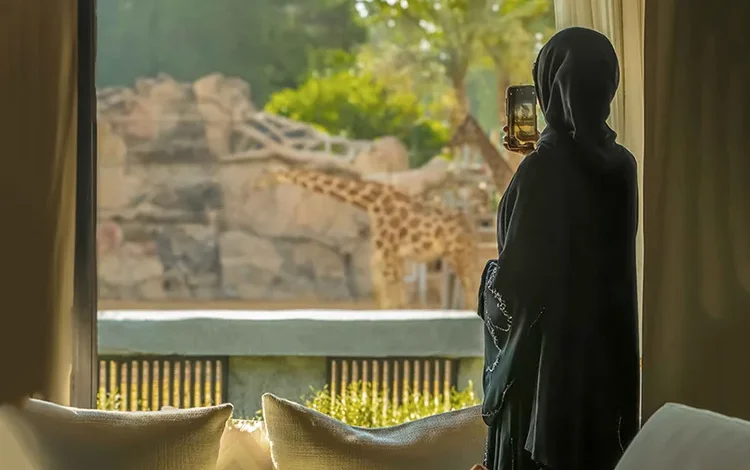 Turn your daytrip into a wild gatewayat Emirates Park Zoo and Resort