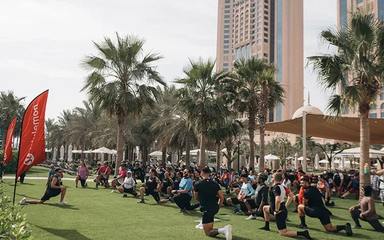 Rixos Marina Abu Dhabi Hosts Next ‘Ride with Rixos’ Featuring Ice Bath Recovery