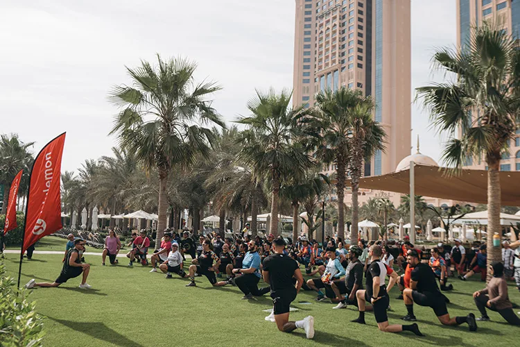 Rixos Marina Abu Dhabi Hosts Next ‘Ride with Rixos’ Featuring Ice Bath Recovery