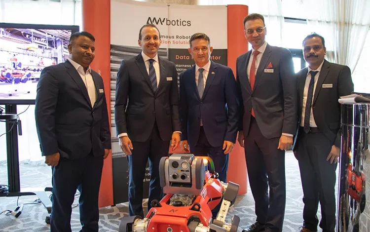 Sigma Enterprises takes leadership role by bringing the latest Swiss robotics and drone technology to the GCC