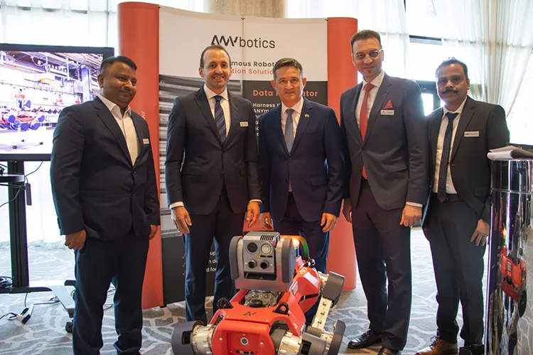 Sigma Enterprises takes leadership role by bringing the latest Swiss robotics and drone technology to the GCC
