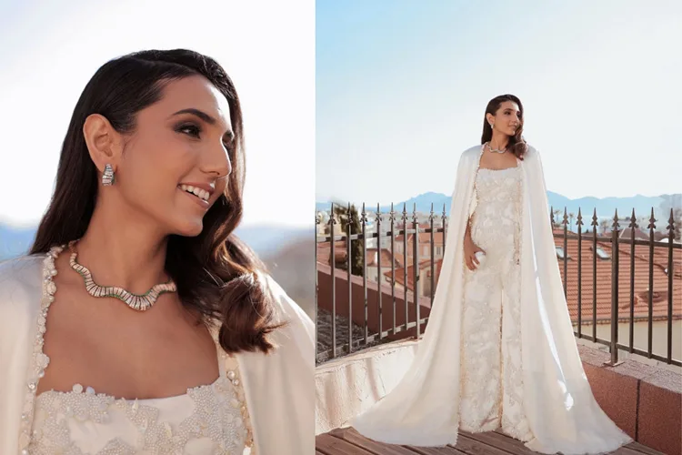 Tanishq Shines on the Red Carpet at Cannes 2025 with Masoom Minawala