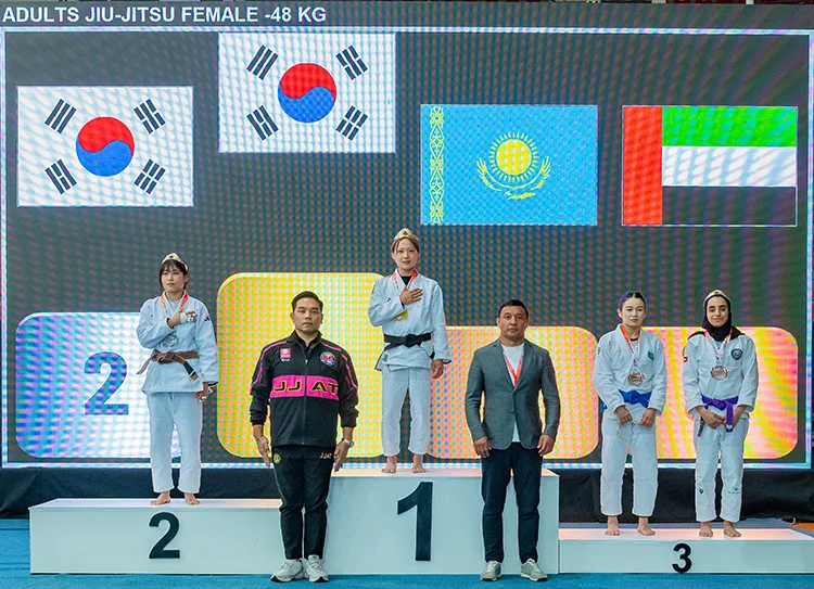 UAE dominates adult division in 9th Asian Jiu-Jitsu Championship