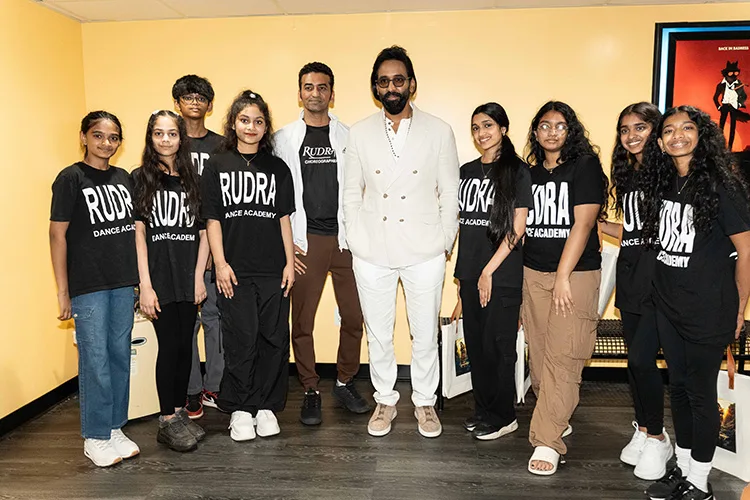 VISHNU MANCHU KICKS OFF USA TOUR FOR HISTORICAL EPIC KANNAPPA