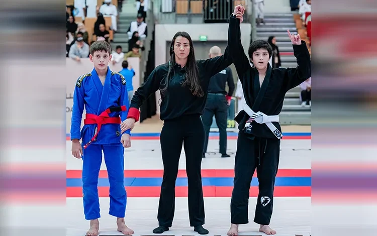 Khaled bin Mohamed bin Zayed Jiu-Jitsu Championship third round to be held in Abu Dhabi from 2-4 May