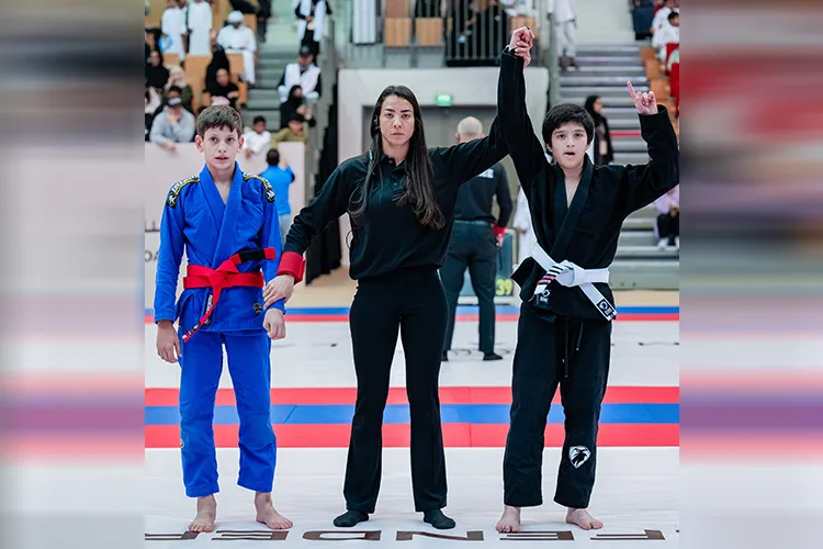Khaled bin Mohamed bin Zayed Jiu-Jitsu Championship third round to be held in Abu Dhabi from 2-4 May