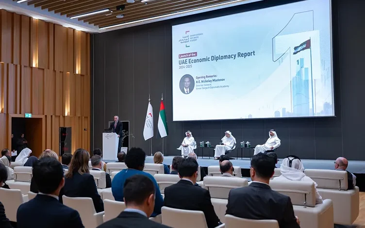 AGDA Launches UAE Economic Diplomacy Report 2024–2025