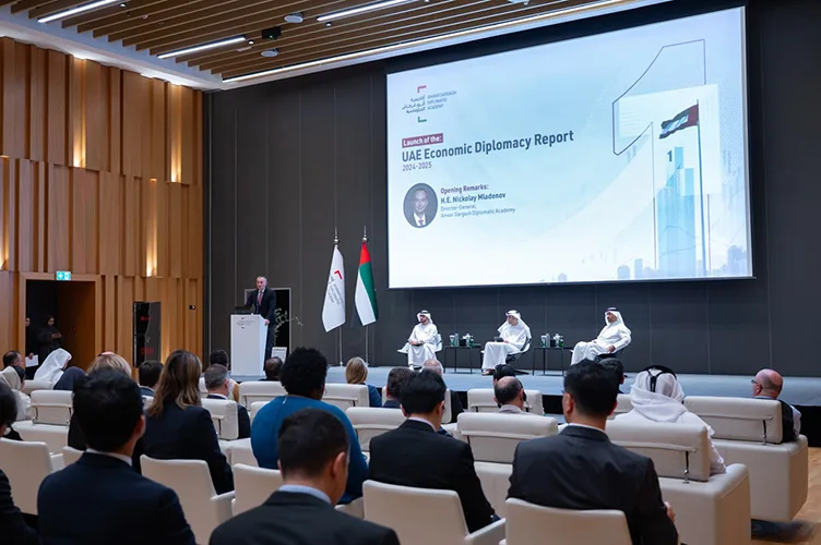 AGDA Launches UAE Economic Diplomacy Report 2024–2025