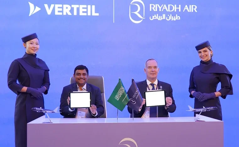 Verteil Technologies becomes launch NDC aggregator for Riyadh Air