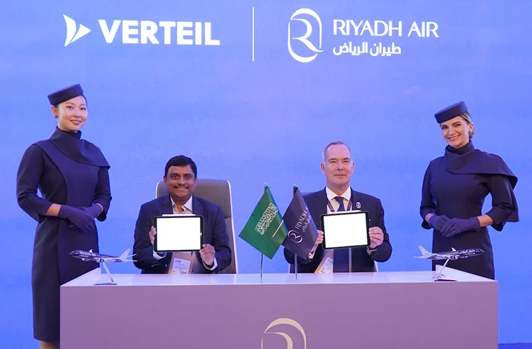 Verteil Technologies becomes launch NDC aggregator for Riyadh Air