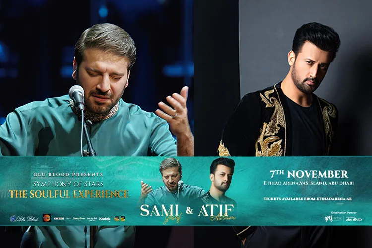 A Soulful Experience awaits – Two icons. One stage. A night of infinite revery in all its majesty.