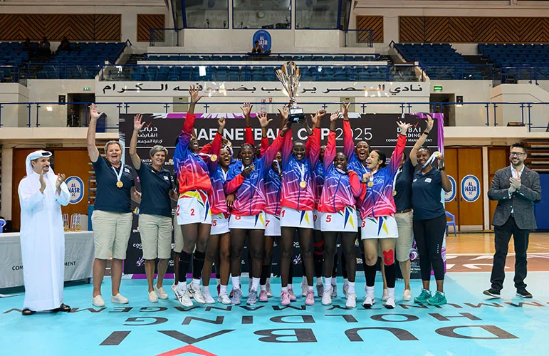 Namibia crowned champions of inaugural UAE Netball Cup 2025 in Dubai