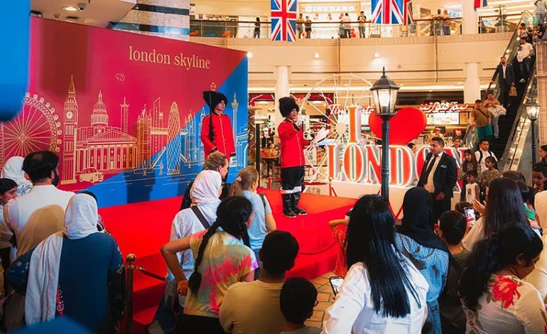 Al Wahda Mall Unveils Spectacular Eid and Summer Festive Fun and Entertainment Lineup