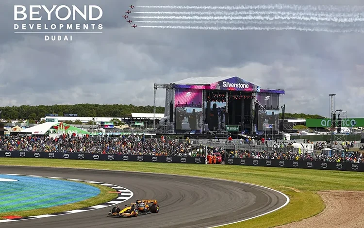 BEYOND Developments joins the Grid at the Formula 1 British Grand Prix at Silverstone