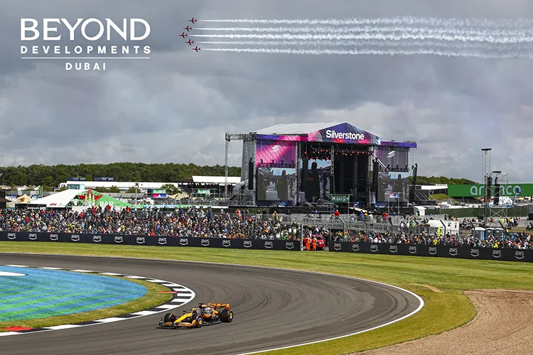BEYOND Developments joins the Grid at the Formula 1 British Grand Prix at Silverstone