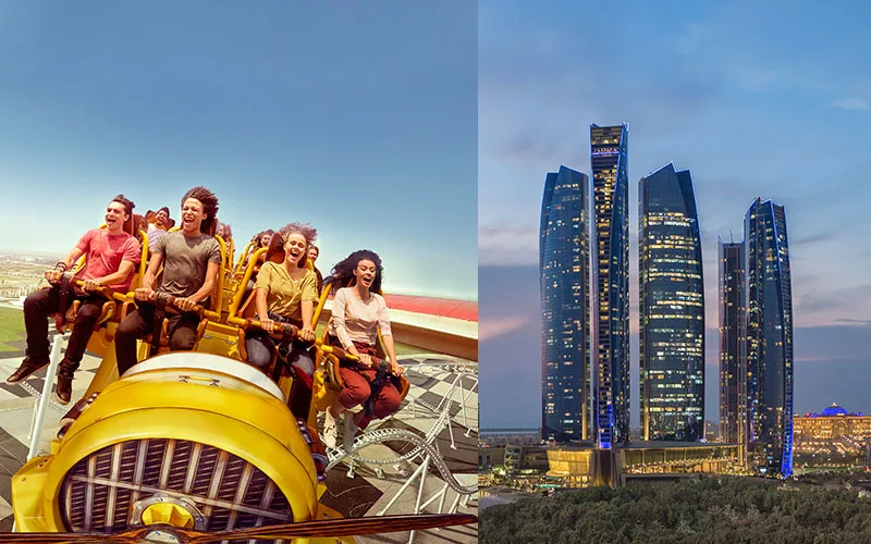 SUMMER ESCAPE: STAY, DINE & PLAY AT CONRAD ABU DHABI ETIHAD TOWERS
