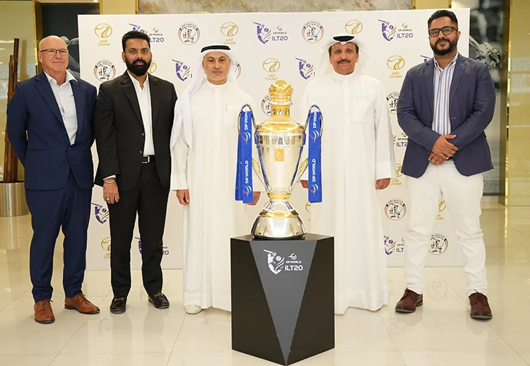 DP World International League T20 and Kuwait Cricket Board enter strategic partnership for growth of the sport in Kuwait