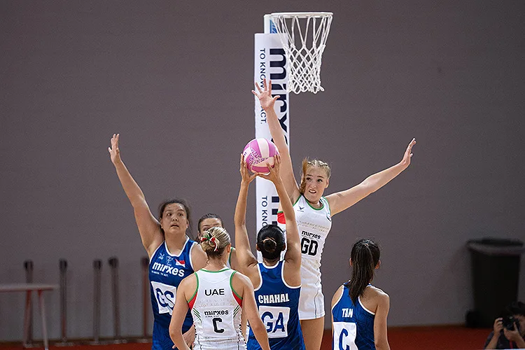 DUBAI TO HOST INAUGURAL UAE NETBALL CUP WITH DUBAI HOLDING COMMUNITY MANAGEMENT AS TITLE SPONSOR