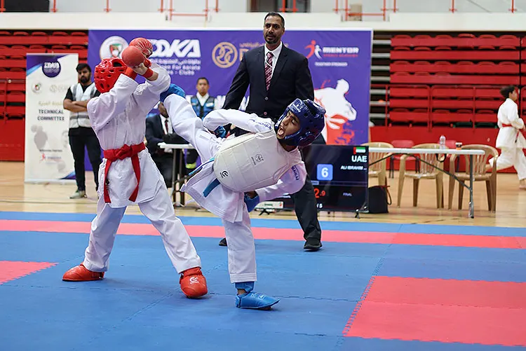 Inaugural edition of Dubai Open Karate Championship sees top-level participation