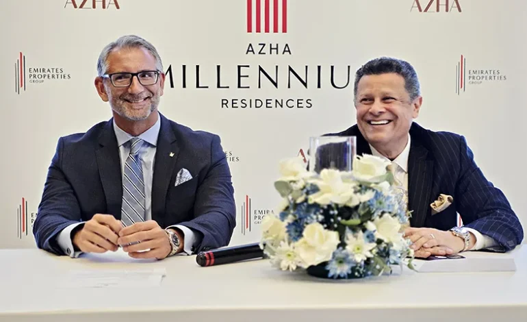 Emirates Properties launches Dh350 million Azha Millennium Residences as Dubai’s branded home supply grows
