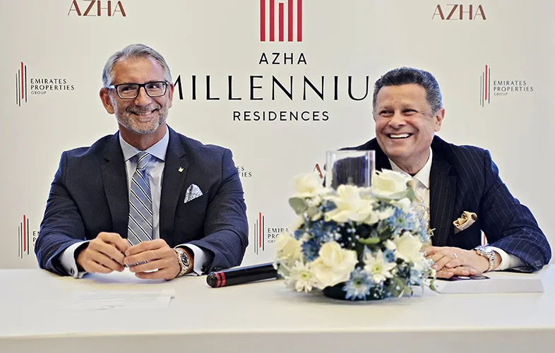 Emirates Properties launches Dh350 million Azha Millennium Residences as Dubai’s branded home supply grows
