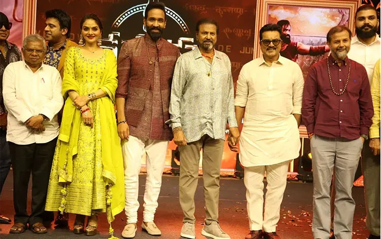 Every Character in ‘Kannappa’ is a Hero in their own right – Dr. M. Mohan Babu at Pre-Release Event