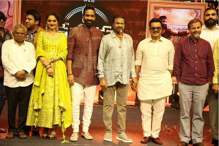 Every Character in ‘Kannappa’ is a Hero in their own right – Dr. M. Mohan Babu at Pre-Release Event