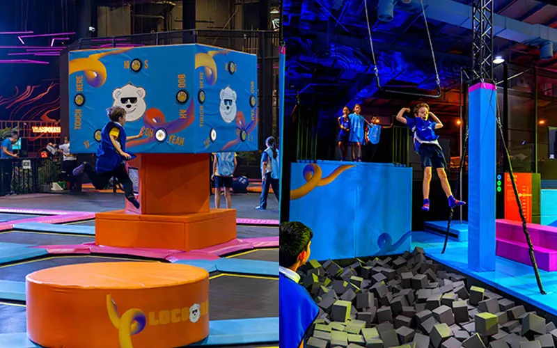 Go Loco, the thrilling summer camp of Dubai returns for the summer holidays