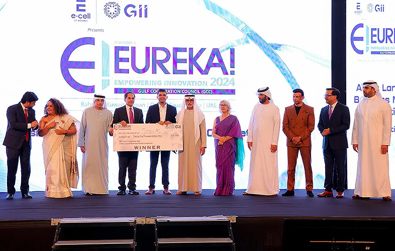 Nahayan bin Mubarak Crowns Timble AI as Grand Winner of the 4th Eureka! GCC in Dubai